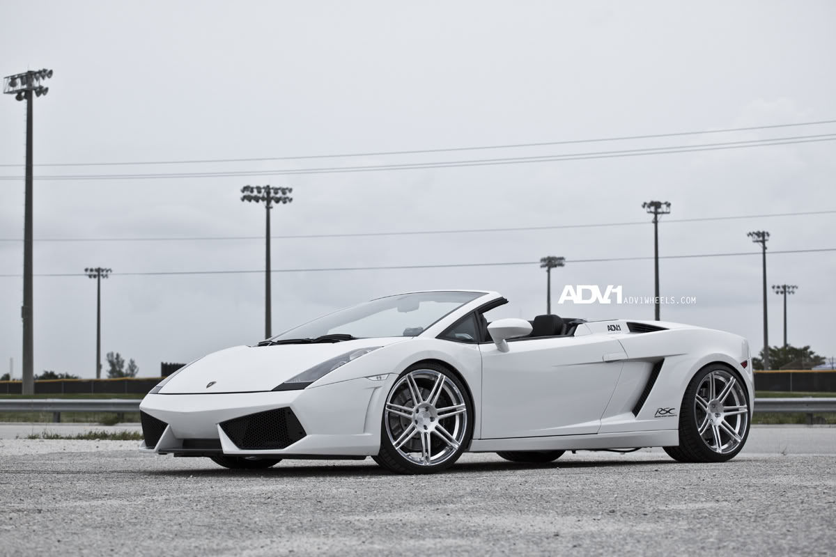 photo 12 Lamborghini Gallardo custom wheels ADV07.1 20x8.5, ET , tire size X R20. x ET