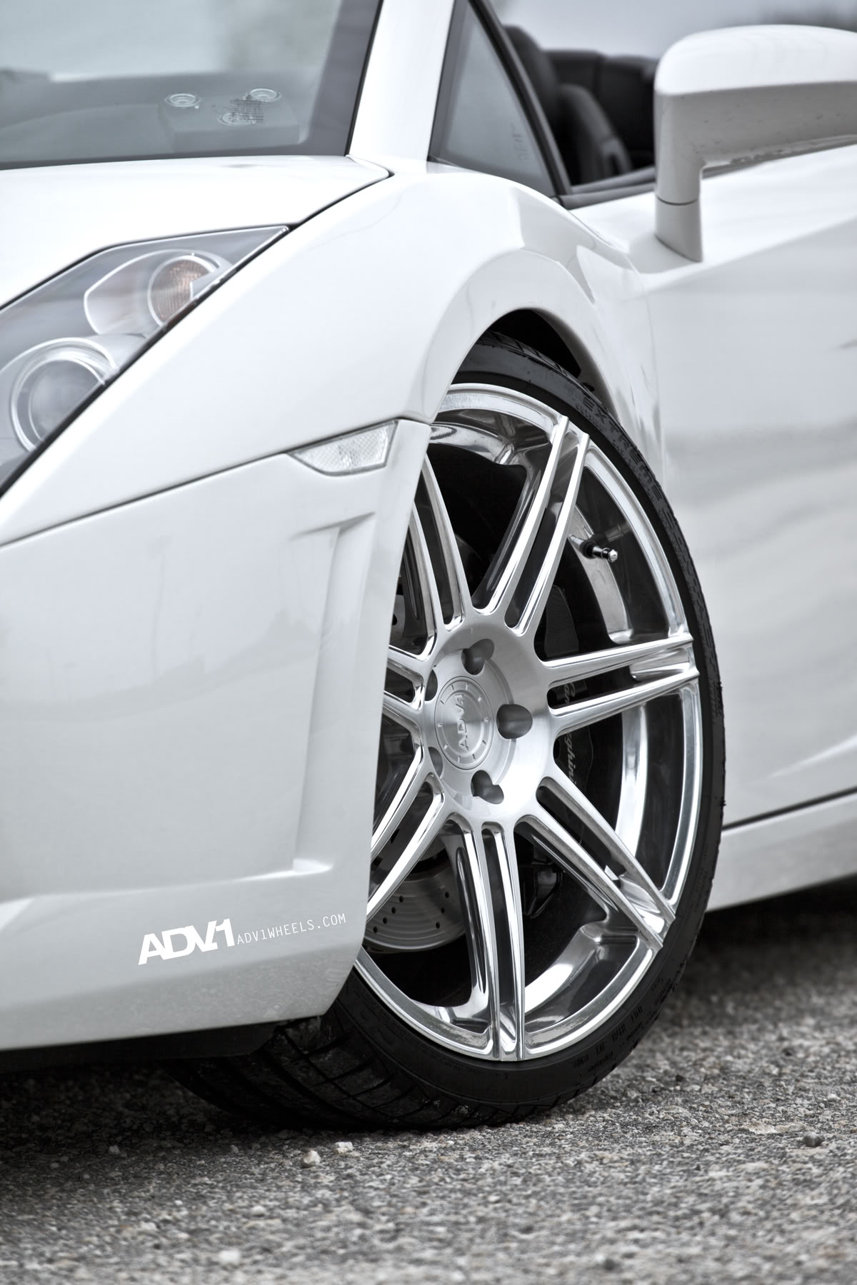 photo 2 Lamborghini Gallardo custom wheels ADV07.1 20x8.5, ET , tire size X R20. x ET