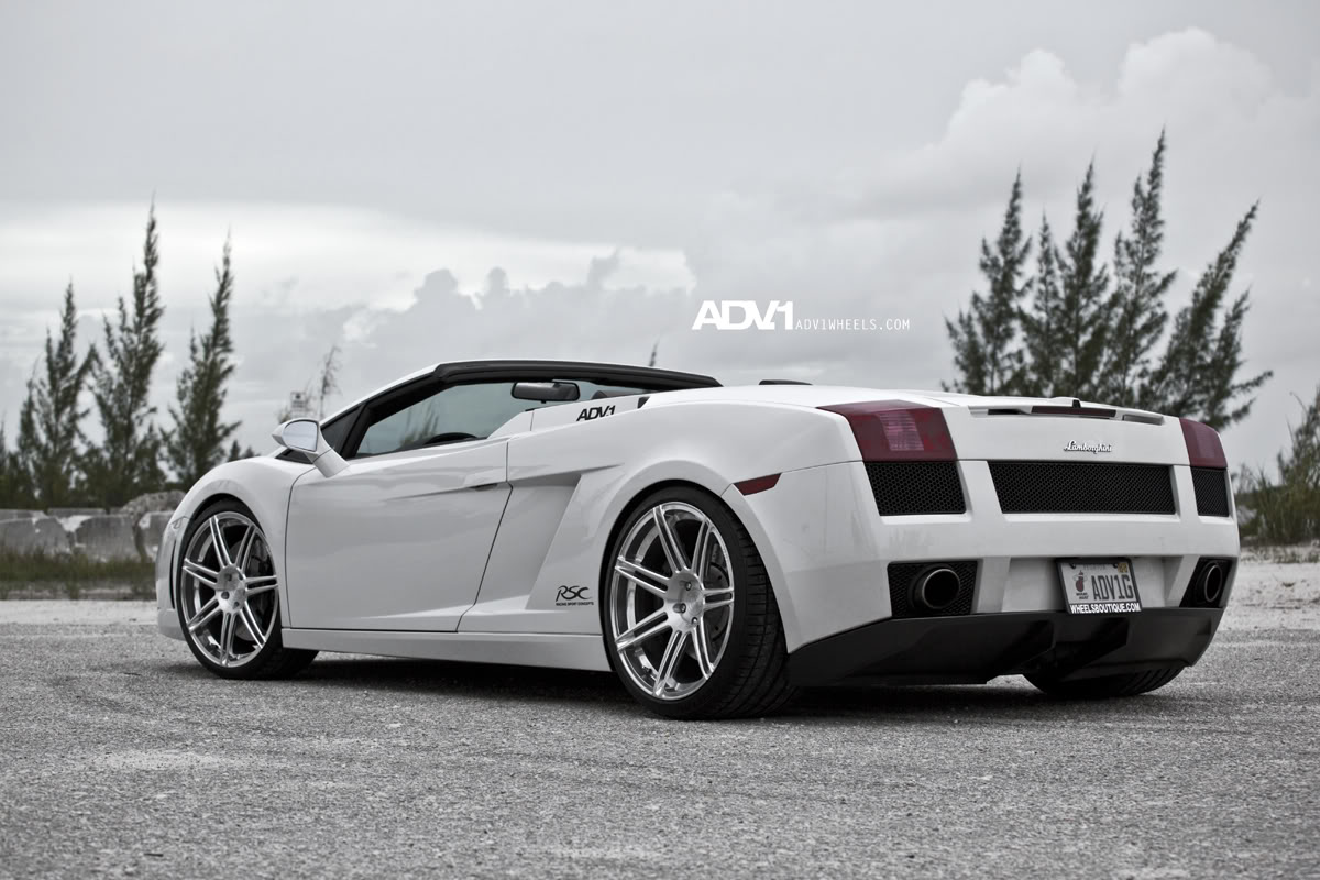 photo 14 Lamborghini Gallardo custom wheels ADV07.1 20x8.5, ET , tire size X R20. x ET