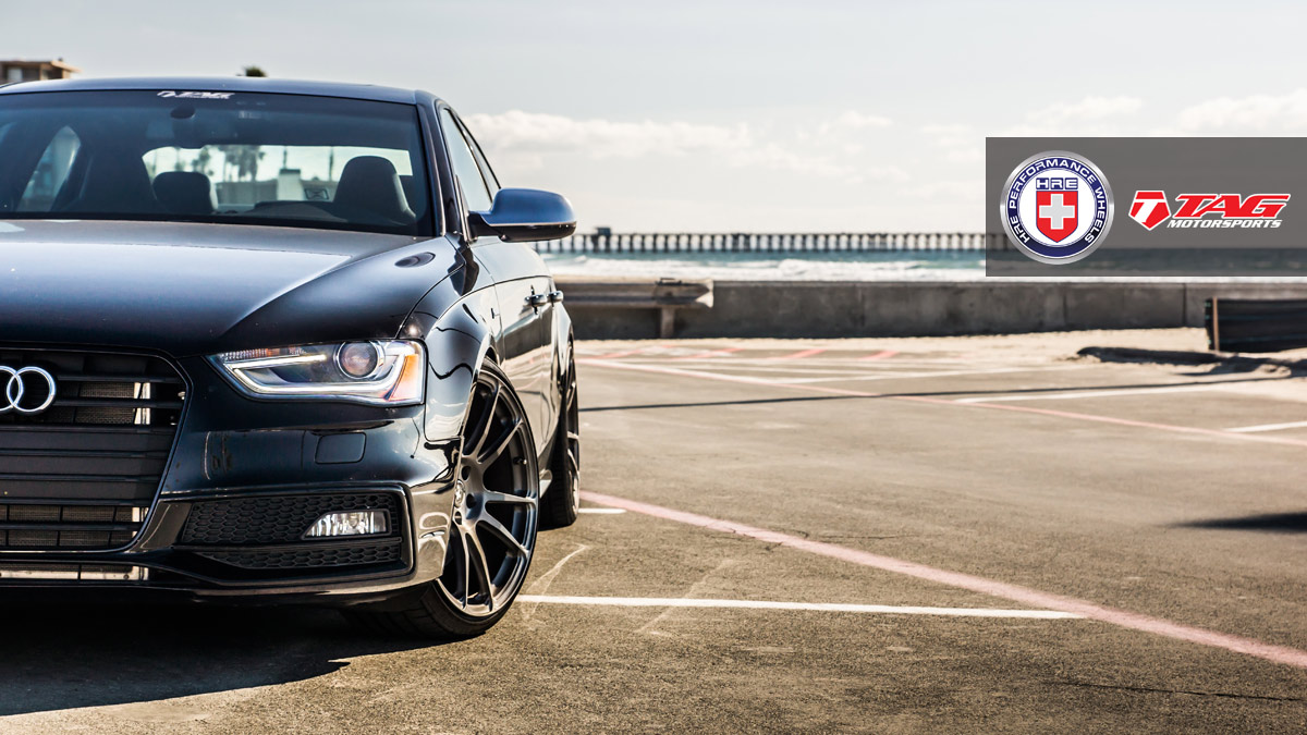 photo 4 Audi S4 custom wheels HRE P44SC 20x10.0, ET , tire size X R20. x ET