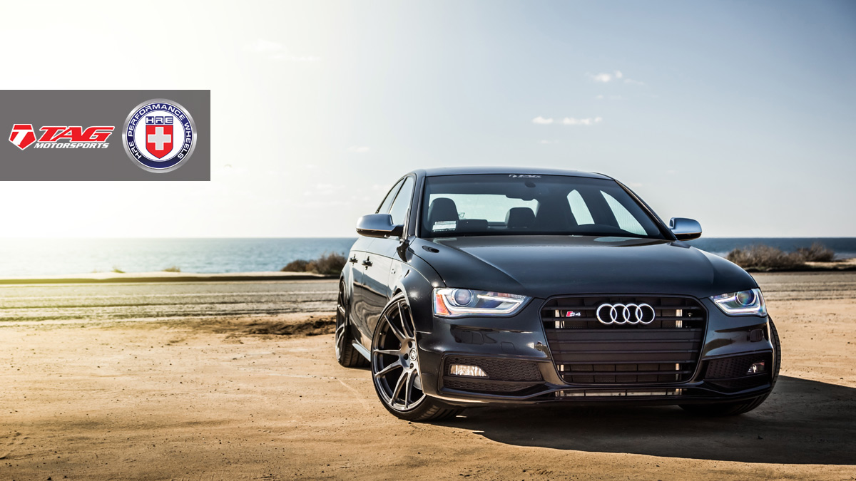 photo 5 Audi S4 custom wheels HRE P44SC 20x10.0, ET , tire size X R20. x ET