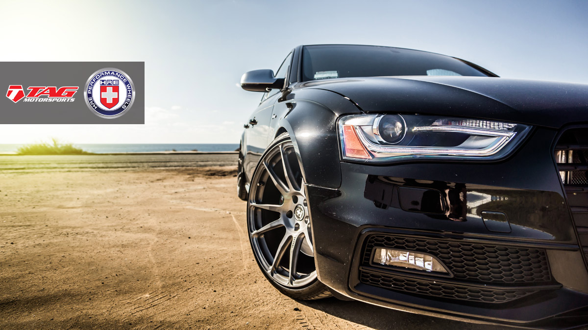 photo 8 Audi S4 custom wheels HRE P44SC 20x10.0, ET , tire size X R20. x ET