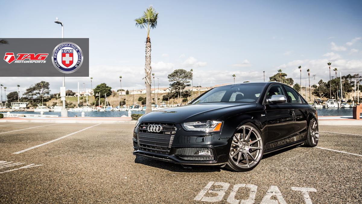 photo 11 Audi S4 custom wheels HRE P44SC 20x10.0, ET , tire size X R20. x ET