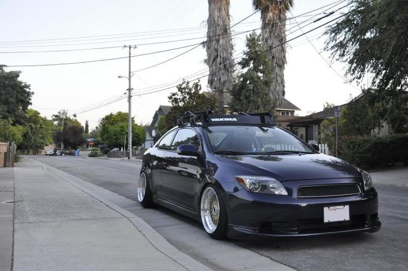 photo 1 Scion tC custom wheels   17x9.0, ET +14, tire size X R17. 17x9.0 ET0 