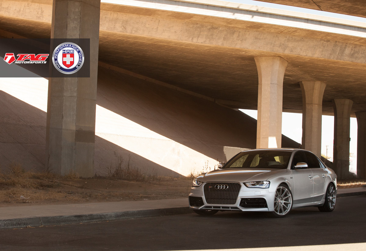 photo 2 Audi S4 custom wheels HRE P43SC 20x, ET , tire size 255/30 R20. x ET 