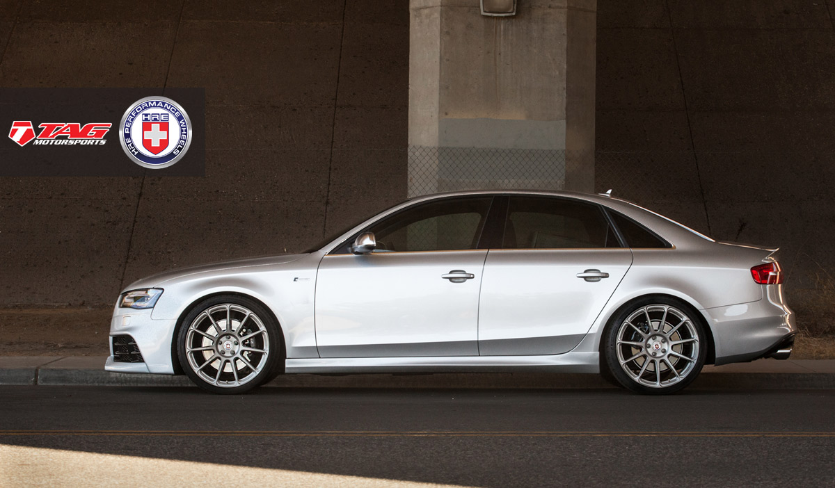 photo 3 Audi S4 custom wheels HRE P43SC 20x, ET , tire size 255/30 R20. x ET 