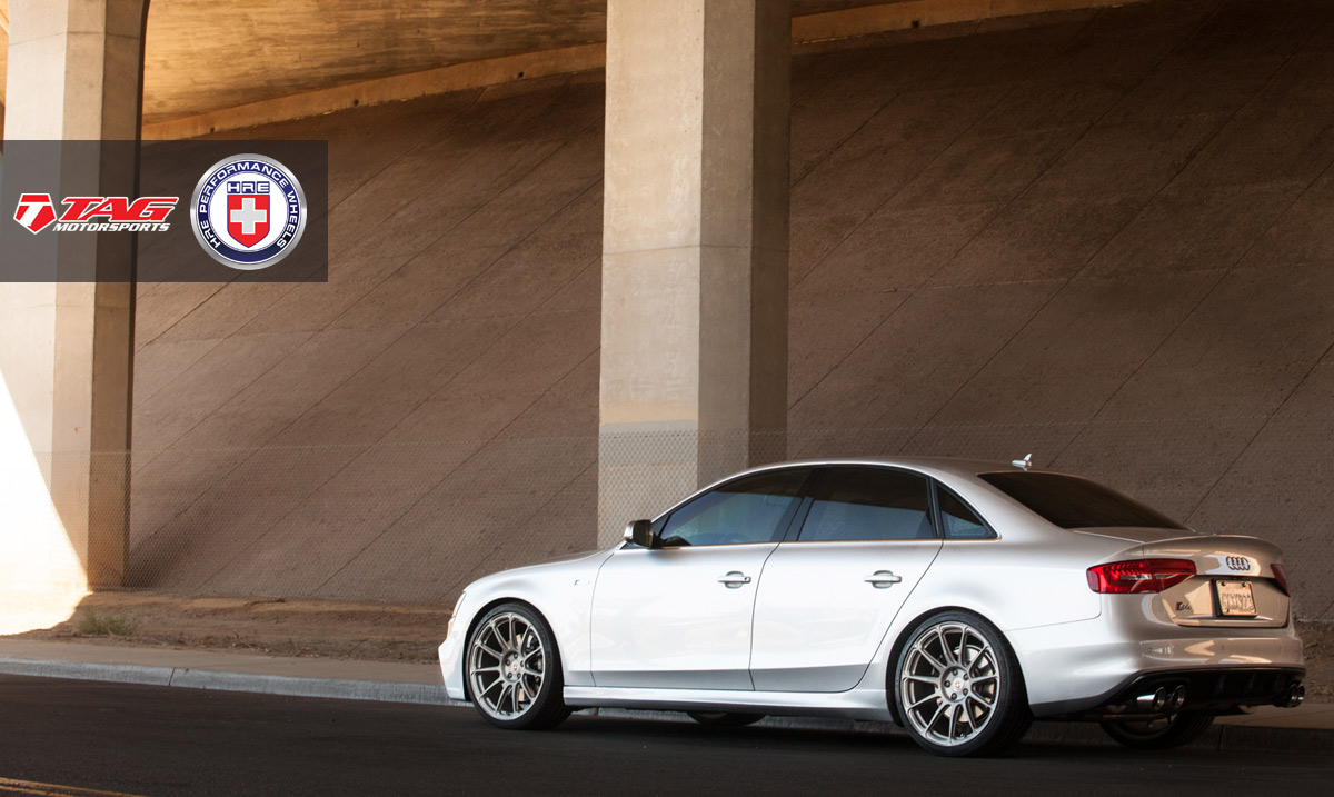 photo 4 Audi S4 custom wheels HRE P43SC 20x, ET , tire size 255/30 R20. x ET 