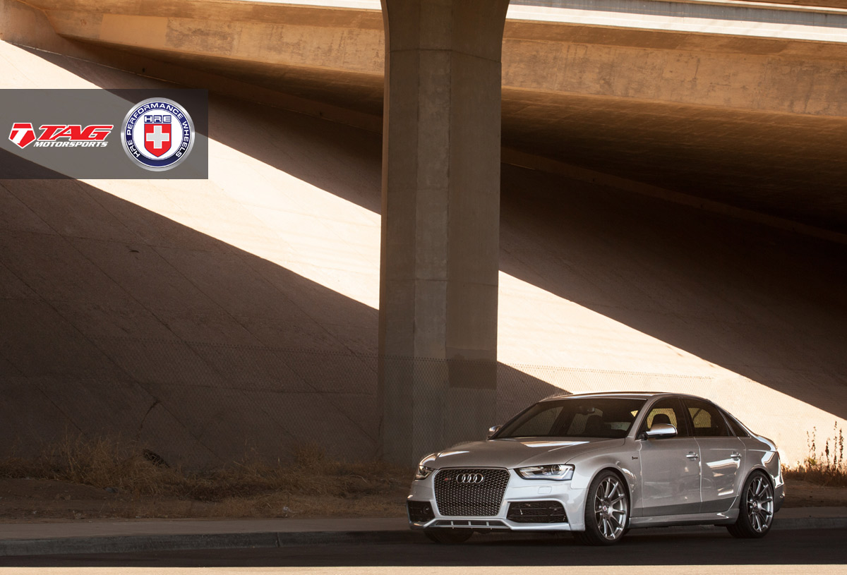 photo 5 Audi S4 custom wheels HRE P43SC 20x, ET , tire size 255/30 R20. x ET 