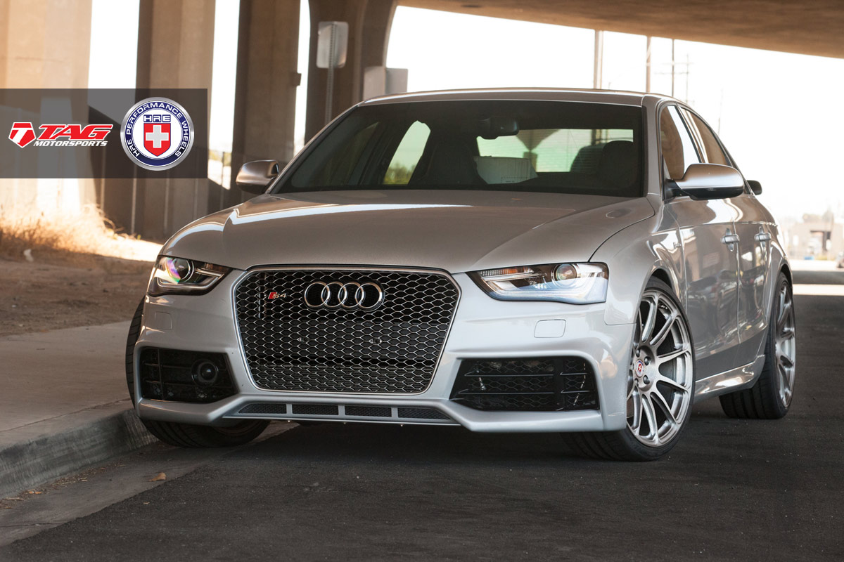 photo 6 Audi S4 custom wheels HRE P43SC 20x, ET , tire size 255/30 R20. x ET 