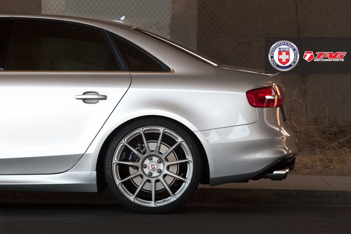 photo 7 Audi S4 custom wheels HRE P43SC 20x, ET , tire size 255/30 R20. x ET 