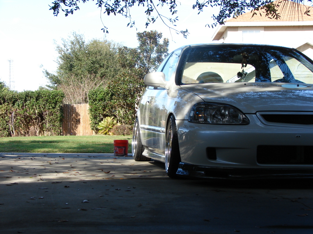photo 9 Honda Civic custom wheels WORK Meister S1 15x7.0, ET +10, tire size 165/45 R15. 15x7.0 ET0 165/45 R15