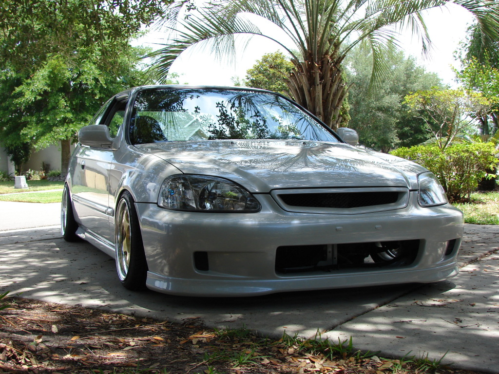 photo 14 Honda Civic custom wheels WORK Meister S1 15x7.0, ET +10, tire size 165/45 R15. 15x7.0 ET0 165/45 R15