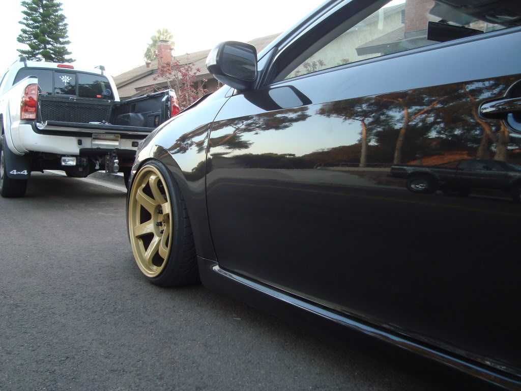 photo 1 Scion tC custom wheels   18x10.0, ET +35, tire size 225/35 R18. x ET 225/40 R