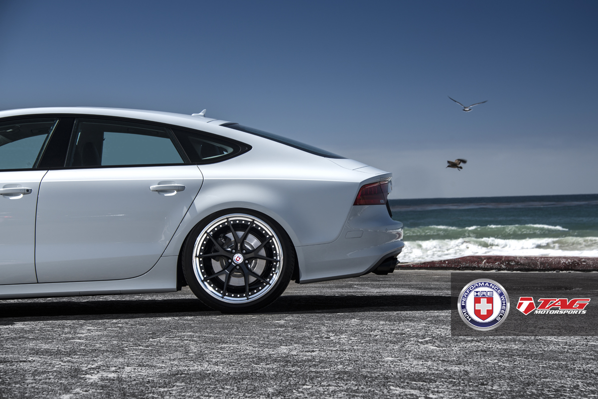 Audi S7 custom wheels HRE S101 21x, ET , tire size 285/30 R21. x ET