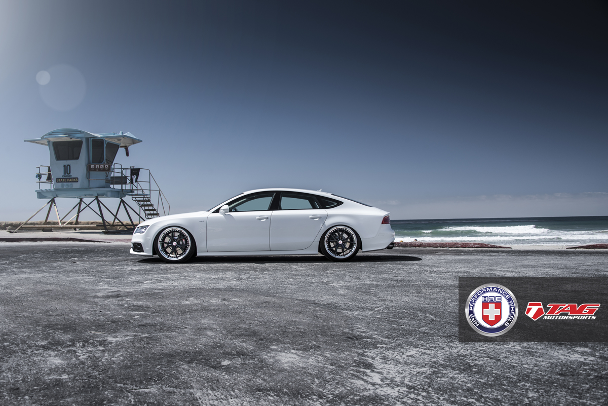 photo 3 Audi S7 custom wheels HRE S101 21x, ET , tire size 285/30 R21. x ET 
