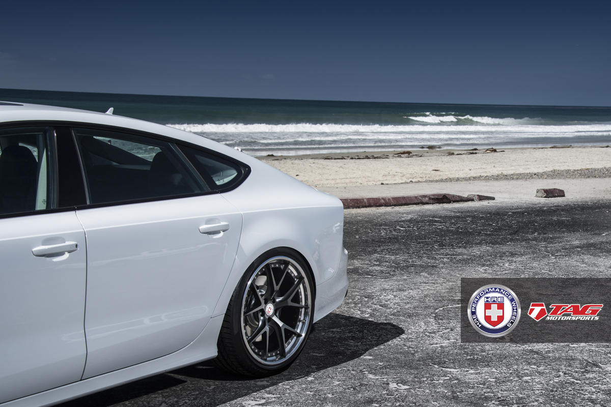 photo 4 Audi S7 custom wheels HRE S101 21x, ET , tire size 285/30 R21. x ET 