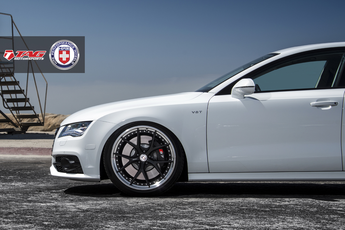 photo 1 Audi S7 custom wheels HRE S101 21x, ET , tire size 285/30 R21. x ET 