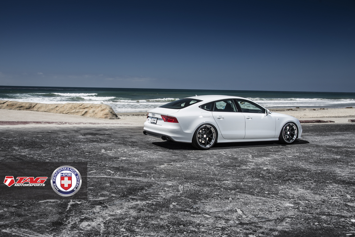 photo 5 Audi S7 custom wheels HRE S101 21x, ET , tire size 285/30 R21. x ET 