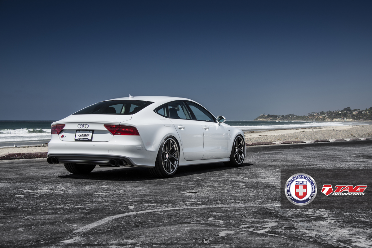 photo 6 Audi S7 custom wheels HRE S101 21x, ET , tire size 285/30 R21. x ET 