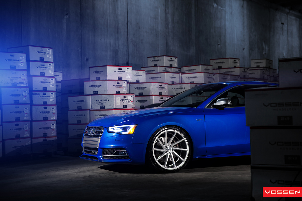 photo 2 Audi S5 custom wheels Vossen CVT 20x10.5, ET , tire size X R20. x ET 