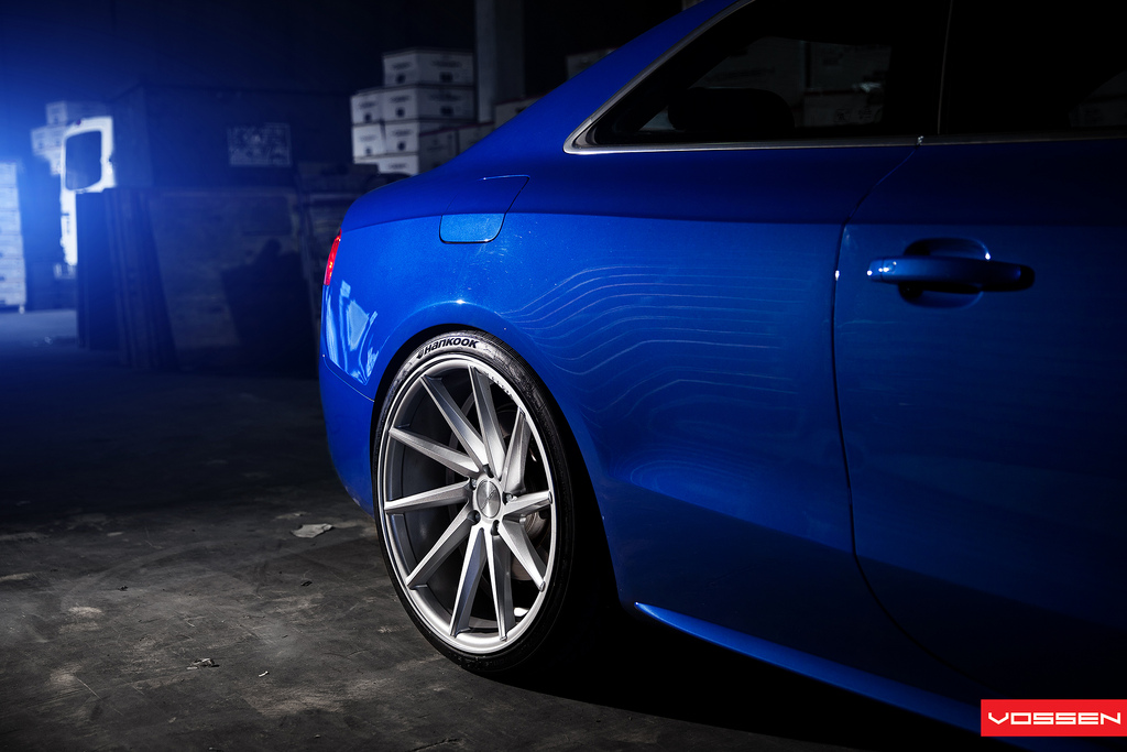 photo 3 Audi S5 custom wheels Vossen CVT 20x10.5, ET , tire size X R20. x ET 
