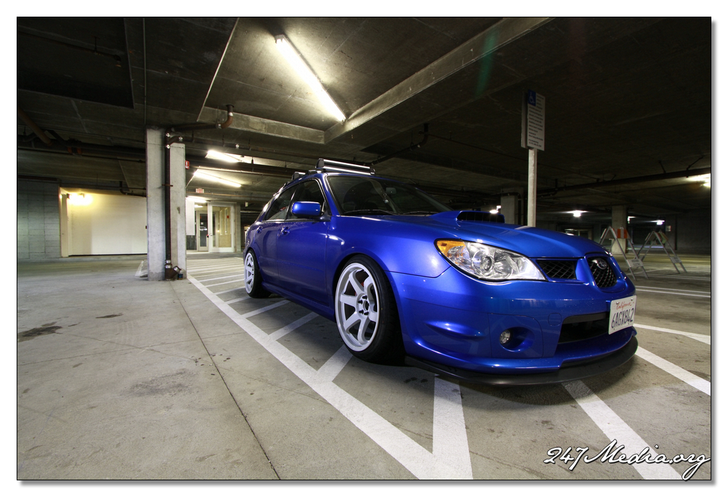 photo 3 Subaru Impreza WRX custom wheels Rota Grid 18x9.5, ET +38, tire size 225/40 R18. 18x9.5 ET+35 