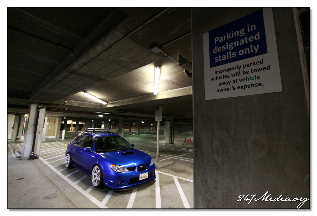 photo 4 Subaru Impreza WRX custom wheels Rota Grid 18x9.5, ET +38, tire size 225/40 R18. 18x9.5 ET+35 