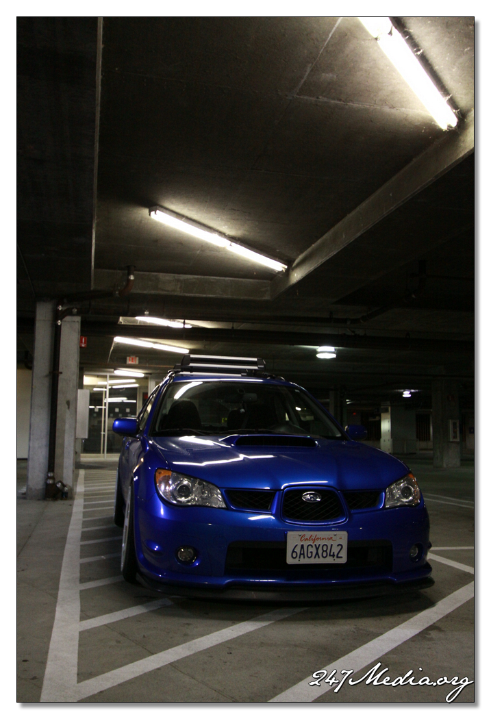 photo 5 Subaru Impreza WRX custom wheels Rota Grid 18x9.5, ET +38, tire size 225/40 R18. 18x9.5 ET+35 