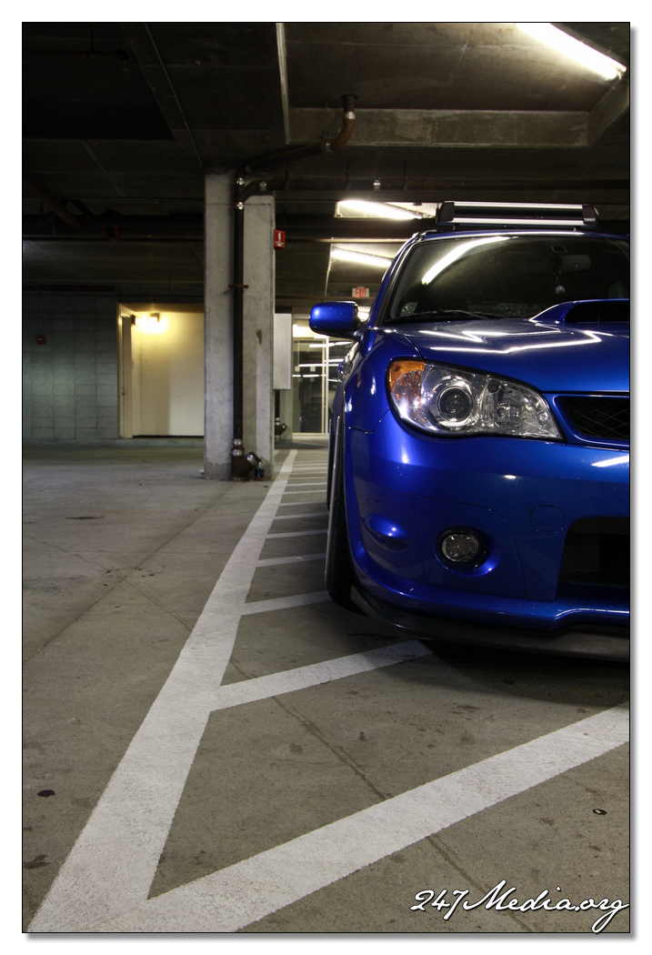 photo 6 Subaru Impreza WRX custom wheels Rota Grid 18x9.5, ET +38, tire size 225/40 R18. 18x9.5 ET+35 
