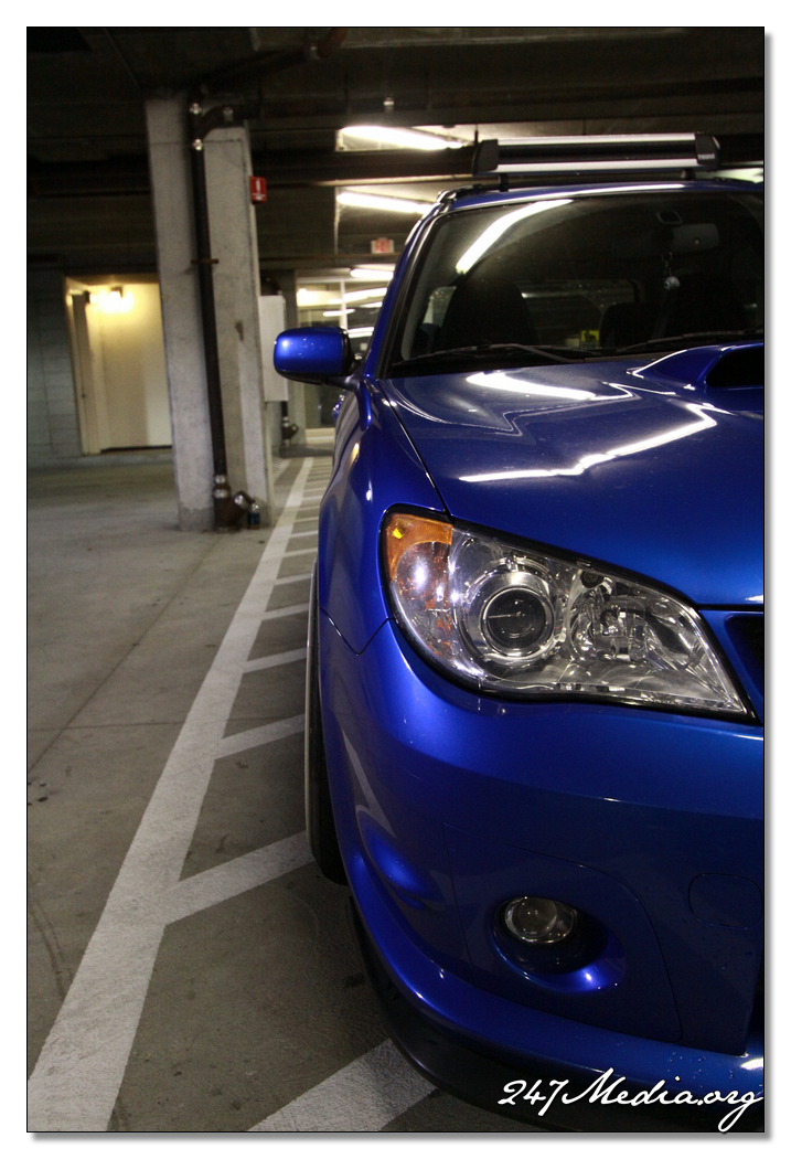 photo 7 Subaru Impreza WRX custom wheels Rota Grid 18x9.5, ET +38, tire size 225/40 R18. 18x9.5 ET+35 