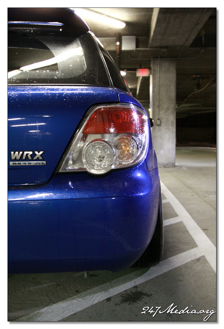 photo 8 Subaru Impreza WRX custom wheels Rota Grid 18x9.5, ET +38, tire size 225/40 R18. 18x9.5 ET+35 