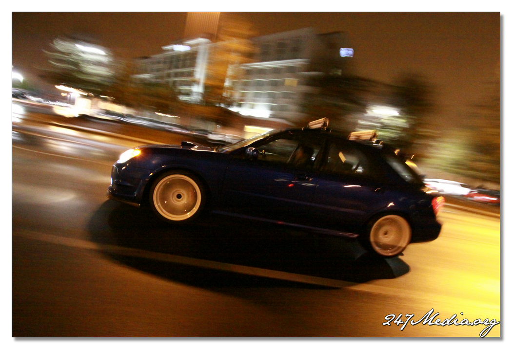 photo 9 Subaru Impreza WRX custom wheels Rota Grid 18x9.5, ET +38, tire size 225/40 R18. 18x9.5 ET+35 