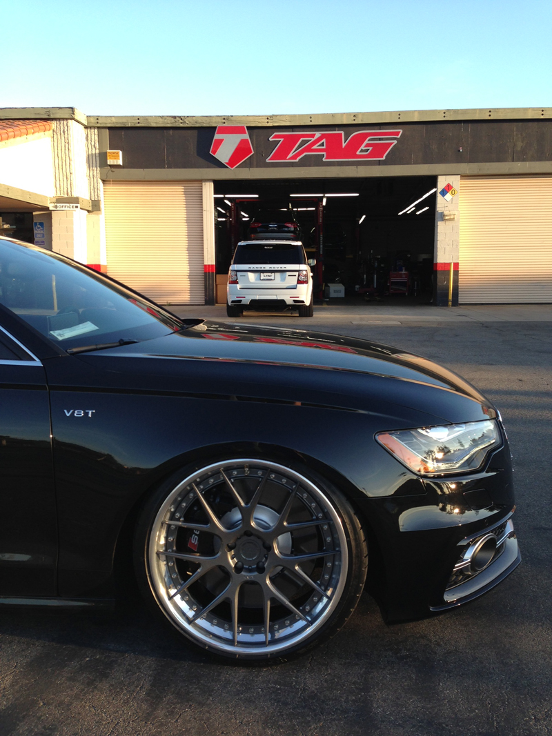photo 2 Audi S6 custom wheels ADV.1 7TS 21x, ET , tire size X R21. x ET 