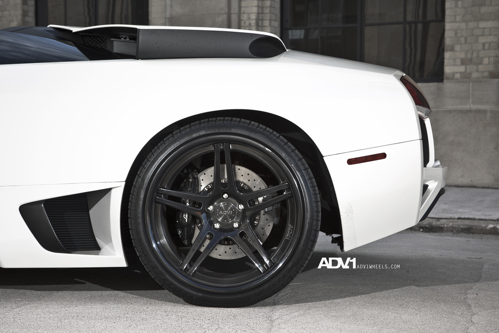 photo 1 Lamborghini Murcielago custom wheels ADV05  19x8.5, ET , tire size X R19. 20x13.0 ET 