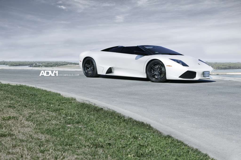 photo 2 Lamborghini Murcielago custom wheels ADV05  19x8.5, ET , tire size X R19. 20x13.0 ET 