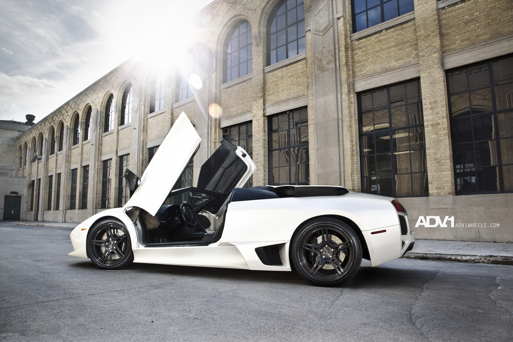 photo 3 Lamborghini Murcielago custom wheels ADV05  19x8.5, ET , tire size X R19. 20x13.0 ET 