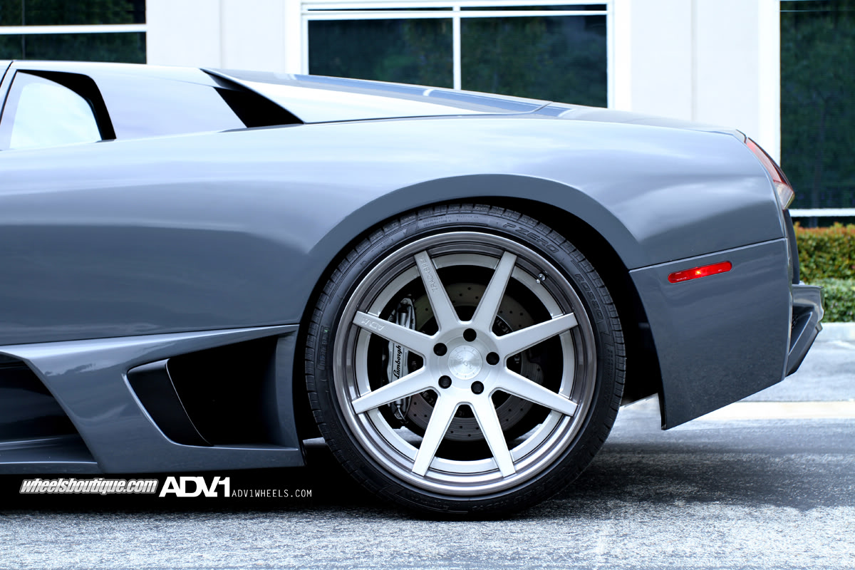 photo 2 Lamborghini Murcielago custom wheels ADV08  19x8.5, ET , tire size X R19. 20x13.0 ET 