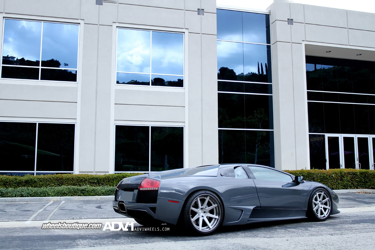 photo 9 Lamborghini Murcielago custom wheels ADV08  19x8.5, ET , tire size X R19. 20x13.0 ET 