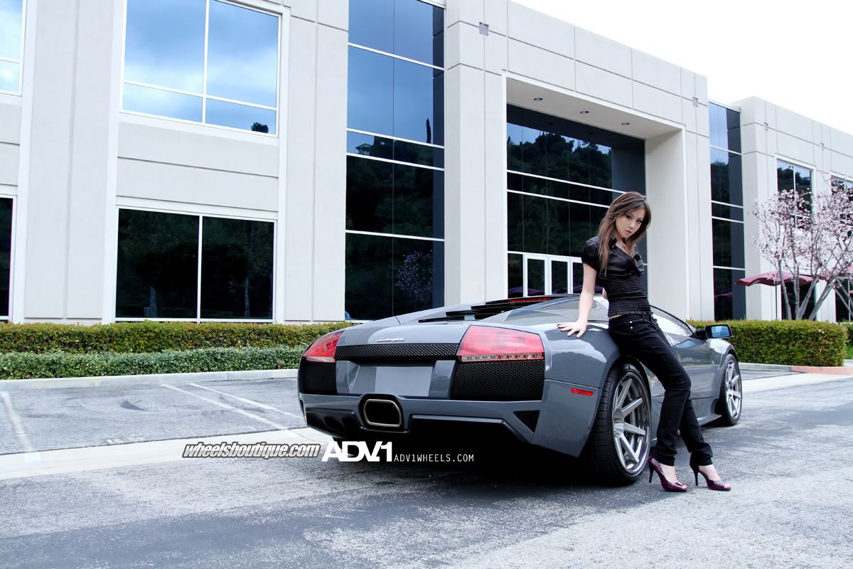 photo 10 Lamborghini Murcielago custom wheels ADV08  19x8.5, ET , tire size X R19. 20x13.0 ET 