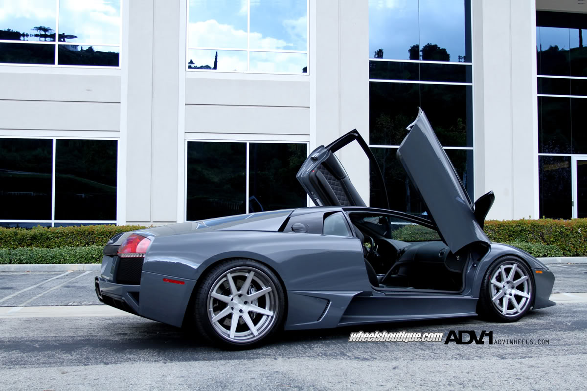 photo 11 Lamborghini Murcielago custom wheels ADV08  19x8.5, ET , tire size X R19. 20x13.0 ET 