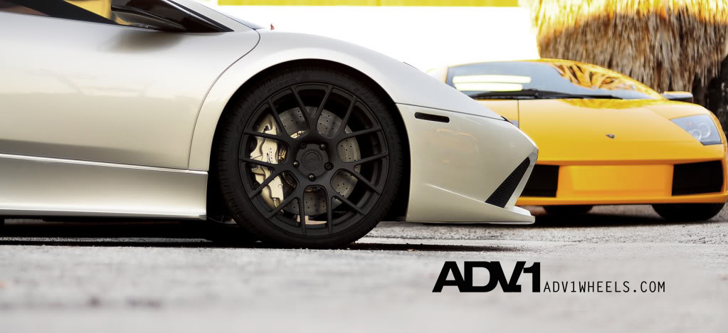 photo 1 Lamborghini Murcielago custom wheels ADV7.1  19x8.5, ET , tire size X R19. 20x13.0 ET 