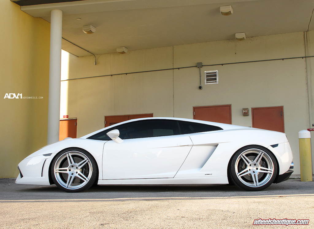 photo 1 Lamborghini Gallardo custom wheels ADV05 20x9.0, ET , tire size 245/30 R20. 20x12.0 ET 325/25 R20