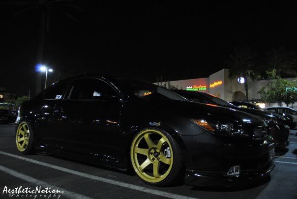 photo 1 Scion tC custom wheels   18x10.0, ET +35, tire size 225/35 R18. 18x10.0 ET+27 