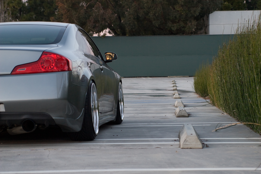 photo 5 Infiniti G35 custom wheels WORK Varianza T1S 20x9.5, ET +3, tire size 225/35 R20. 20x10.5 ET0 245/35 R20