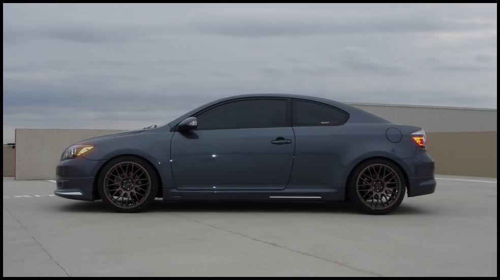 photo 1 Scion tC custom wheels Tenzo R Type M 18x8.0, ET +25, tire size 215/40 R18. x ET 