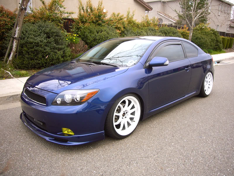 photo 2 Scion tC custom wheels ROTA  DPT 18x9.5, ET +35, tire size 225/40 R18. 18x9.5 ET+30 