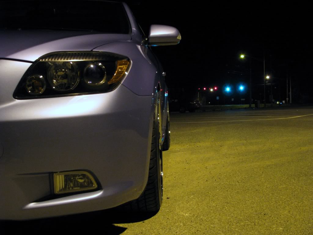 photo 2 Scion tC custom wheels Stern ST-1 18x8.5, ET +35, tire size 225/40 R18. 18x8.5 ET+30 