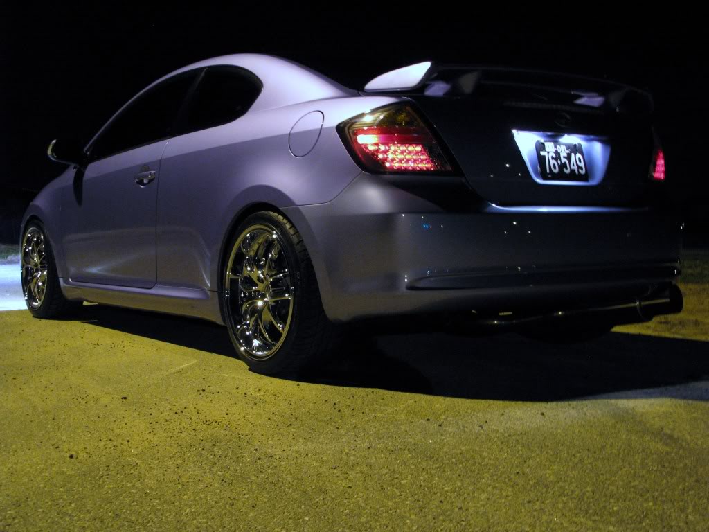 photo 1 Scion tC custom wheels Stern ST-1 18x8.5, ET +35, tire size 225/40 R18. 18x8.5 ET+30 