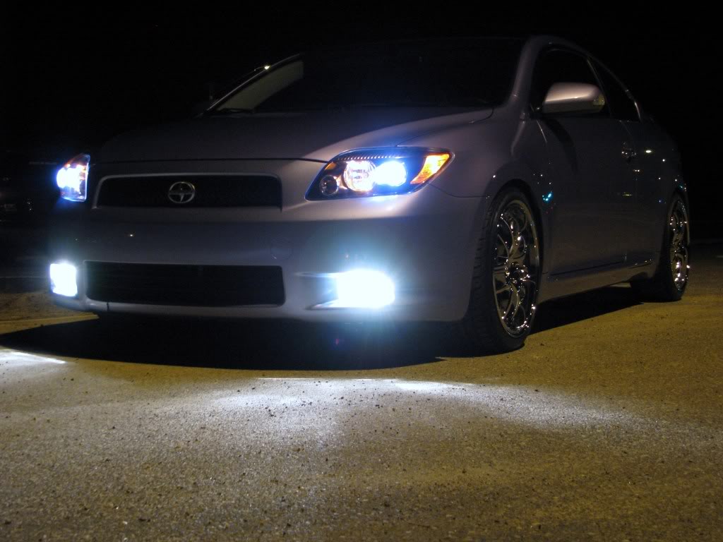 photo 4 Scion tC custom wheels Stern ST-1 18x8.5, ET +35, tire size 225/40 R18. 18x8.5 ET+30 