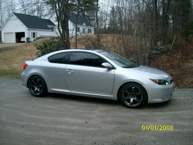 photo 1 Scion tC custom wheels Rota Grid 18x9.5, ET +38, tire size 225/40 R18. x ET 